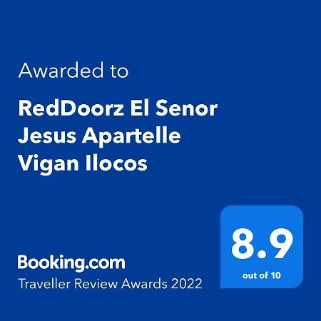Reddoorz El Senor Jesus Apartelle Vigan Ilocos Ξενοδοχείο Εξωτερικό φωτογραφία