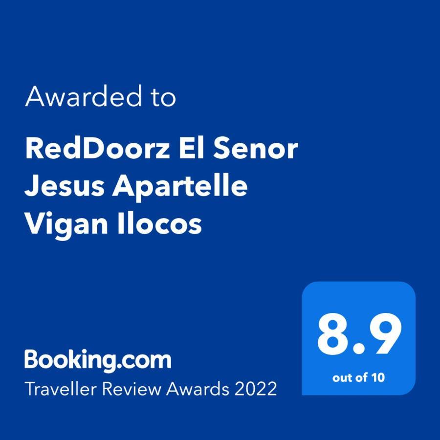 Reddoorz El Senor Jesus Apartelle Vigan Ilocos Ξενοδοχείο Εξωτερικό φωτογραφία